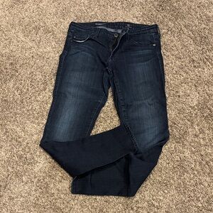 Ag Adriano Goldschmied Dark Blue Skinny Jeans